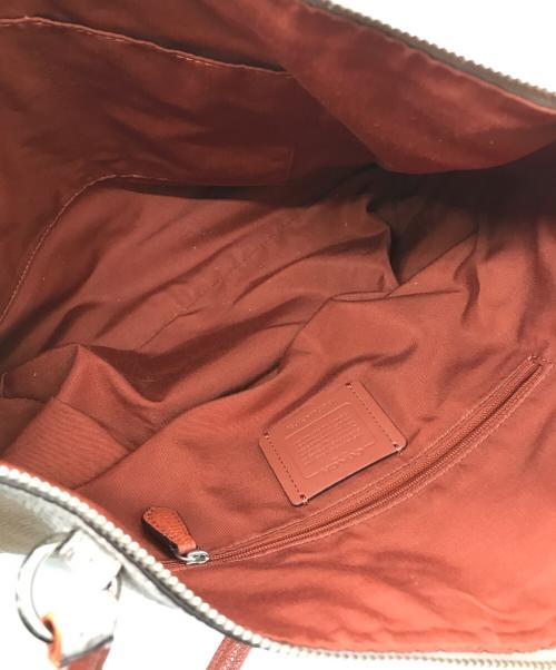 COACH（コーチ）COACH (コーチ) ショルダーバッグ ピンクの古着・服飾アイテム