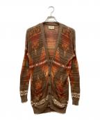 Denim & Supply Ralph Laurenデニム＆サプライ ラルフローレン）の古着「Vネックカーディガン」｜ブラウン