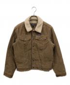Patagoniaパタゴニア）の古着「パイル・ラインド・トラッカー・ジャケット」｜ブラウン