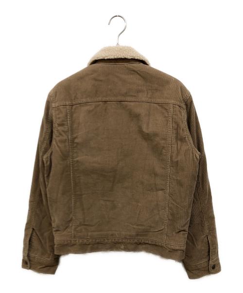 Patagonia（パタゴニア）Patagonia (パタゴニア) パイル・ラインド・トラッカー・ジャケット ブラウン サイズ:XSの古着・服飾アイテム