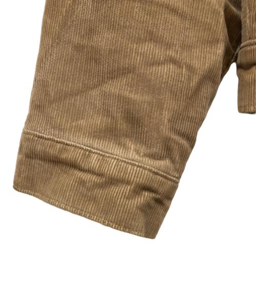 Patagonia（パタゴニア）Patagonia (パタゴニア) パイル・ラインド・トラッカー・ジャケット ブラウン サイズ:XSの古着・服飾アイテム