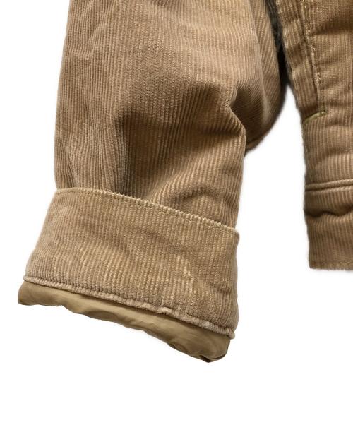 Patagonia（パタゴニア）Patagonia (パタゴニア) パイル・ラインド・トラッカー・ジャケット ブラウン サイズ:XSの古着・服飾アイテム