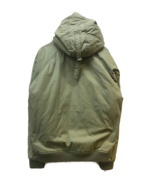 DOLCE & GABBANA（ドルチェ＆ガッバーナ）DOLCE & GABBANA (ドルチェ＆ガッバーナ) ライナー付ミリタリージャケット グリーン サイズ:48の古着・服飾アイテム