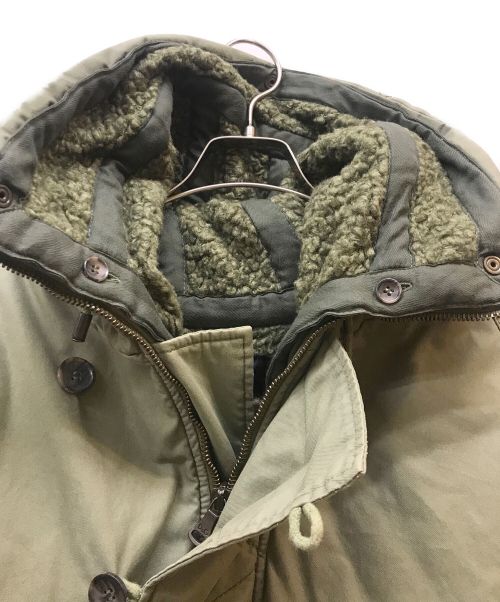 DOLCE & GABBANA（ドルチェ＆ガッバーナ）DOLCE & GABBANA (ドルチェ＆ガッバーナ) ライナー付ミリタリージャケット グリーン サイズ:48の古着・服飾アイテム