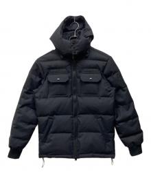 HYDROGEN（ハイドロゲン）の古着「ダウンジャケット」｜ブラック