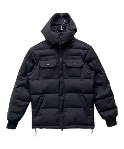 HYDROGEN（ハイドロゲン）HYDROGEN (ハイドロゲン) ダウンジャケット ブラック サイズ:Mの古着・服飾アイテム