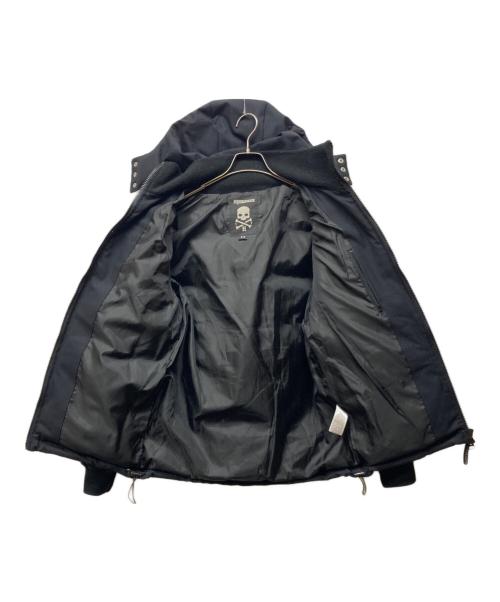 HYDROGEN（ハイドロゲン）HYDROGEN (ハイドロゲン) ダウンジャケット ブラック サイズ:Mの古着・服飾アイテム