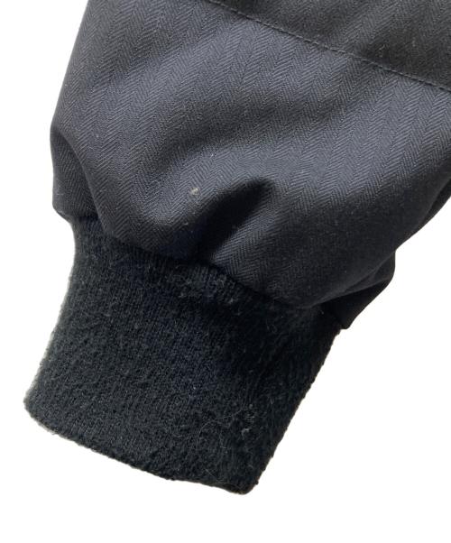 HYDROGEN（ハイドロゲン）HYDROGEN (ハイドロゲン) ダウンジャケット ブラック サイズ:Mの古着・服飾アイテム