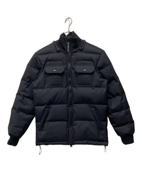 HYDROGEN（ハイドロゲン）HYDROGEN (ハイドロゲン) ダウンジャケット ブラック サイズ:Mの古着・服飾アイテム