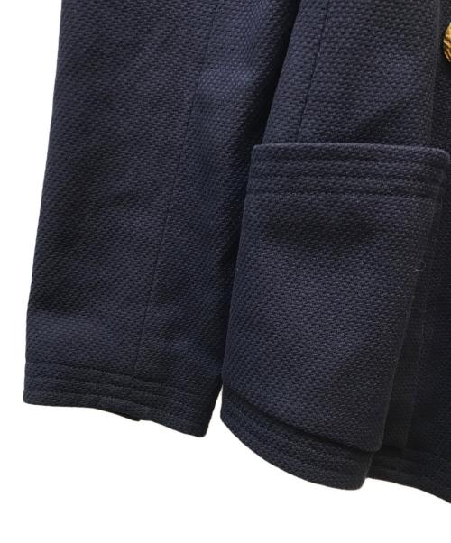 CHANEL（シャネル）CHANEL (シャネル) チェーンベルトダブルスカートセットアップ ネイビー サイズ:38の古着・服飾アイテム