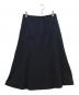 中古・古着 CHANEL (シャネル) チェーンベルトダブルスカートセットアップ ネイビー サイズ:38：110000円