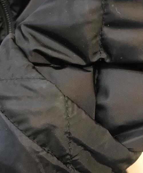 MONCLER（モンクレール）MONCLER (モンクレール) VOUGLANS ブラック サイズ:00の古着・服飾アイテム