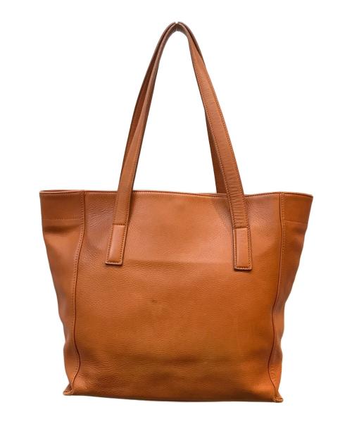 aniary（アニアリ）aniary (アニアリ) レザートートバッグ ブラウンの古着・服飾アイテム