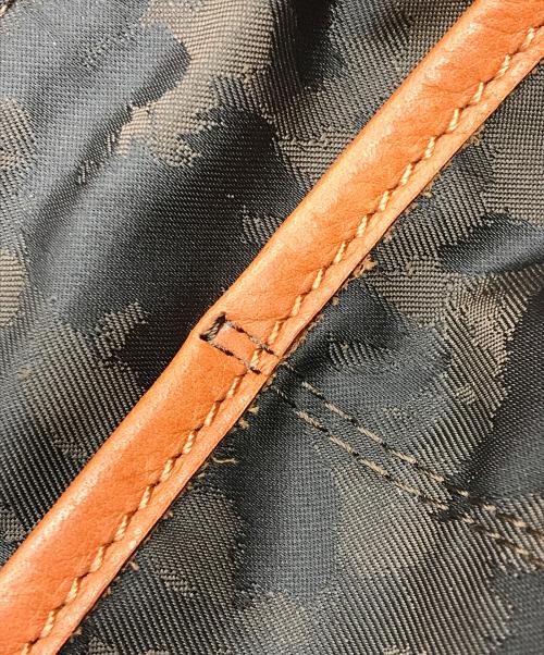 aniary（アニアリ）aniary (アニアリ) レザートートバッグ ブラウンの古着・服飾アイテム