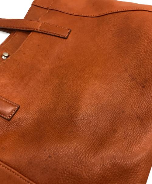 aniary（アニアリ）aniary (アニアリ) レザートートバッグ ブラウンの古着・服飾アイテム