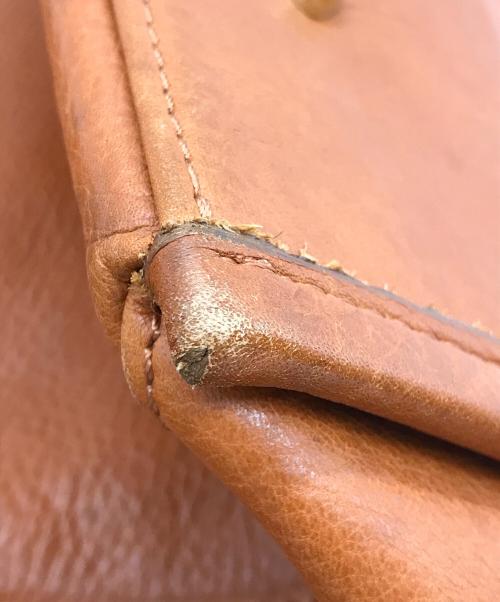 aniary（アニアリ）aniary (アニアリ) レザートートバッグ ブラウンの古着・服飾アイテム