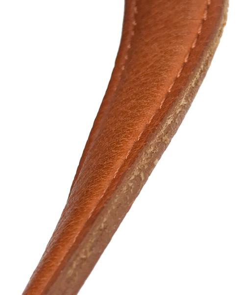 aniary（アニアリ）aniary (アニアリ) レザートートバッグ ブラウンの古着・服飾アイテム