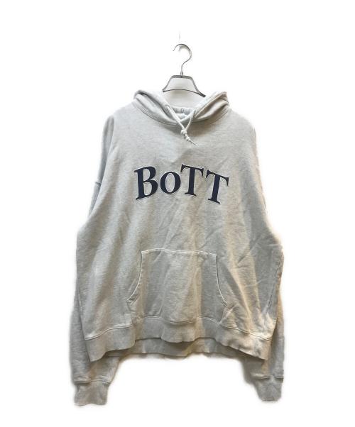 BoTT（ボット）BoTT (ボット) BoTT OG Logo パーカー グレー サイズ:XLの古着・服飾アイテム