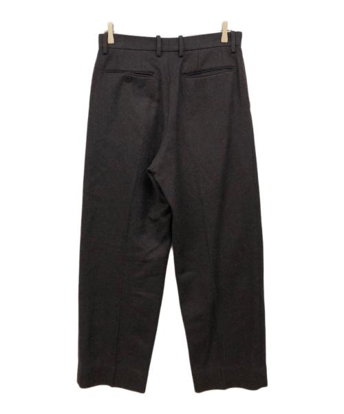 LIDNM PREMIUM（リドム プレミアム）LIDNM PREMIUM (リドム プレミアム) SHETLAND SLACKS ブラウン サイズ:Mの古着・服飾アイテム