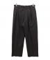 LIDNM PREMIUM（リドム プレミアム）の古着「SHETLAND SLACKS」｜ブラウン