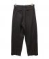 LIDNM PREMIUM (リドム プレミアム) SHETLAND SLACKS ブラウン サイズ:M：9000円