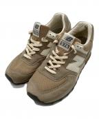 NEW BALANCEニューバランス）の古着「ローカットスニーカー」｜ブラウン