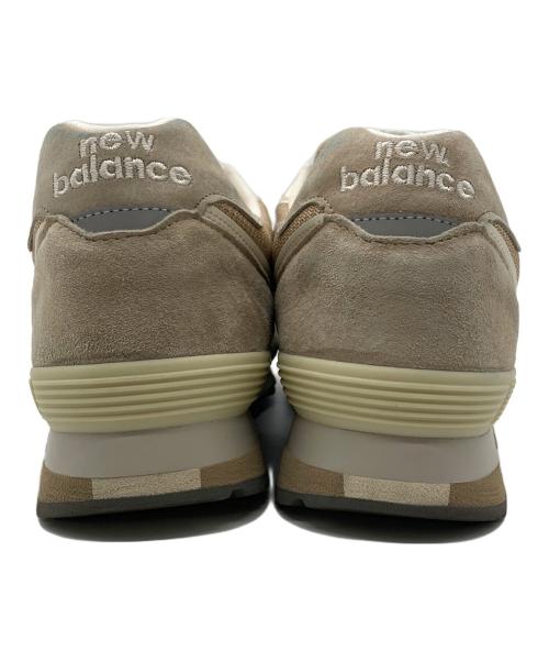 NEW BALANCE（ニューバランス）NEW BALANCE (ニューバランス) ローカットスニーカー ブラウン サイズ:26.5㎝の古着・服飾アイテム