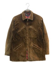 Adolphe Lafont（アドルフラフォン）の古着「太畝 コーデュロイワークジャケット」｜ブラウン