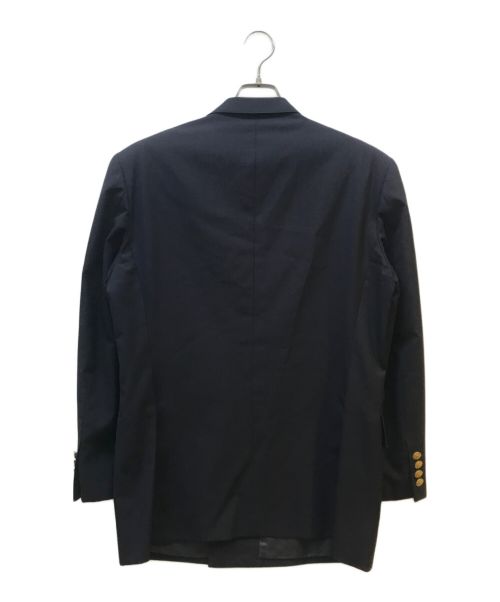 CHAPS RALPH LAUREN（チャップス ラルフローレン）CHAPS RALPH LAUREN (チャップス ラルフローレン) 金釦ダブルレストブレザー ネイビー サイズ:A5の古着・服飾アイテム