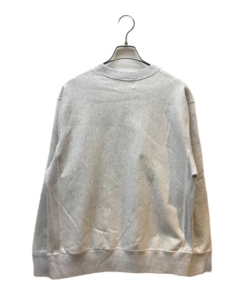 blurhms ROOTSTOCK（ブラームスルーツストック）blurhms ROOTSTOCK (ブラームスルーツストック) カレッジロゴスウェット グレー サイズ:Ｓの古着・服飾アイテム