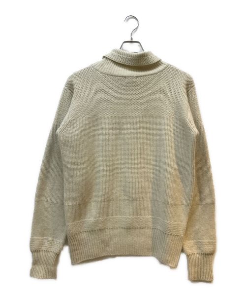MAATEE&SONS（マーティーアンドサンズ）MAATEE&SONS (マーティーアンドサンズ) ボトルネックセーター アイボリー サイズ:１の古着・服飾アイテム