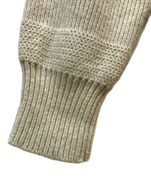 MAATEE&SONS（マーティーアンドサンズ）MAATEE&SONS (マーティーアンドサンズ) ボトルネックセーター アイボリー サイズ:１の古着・服飾アイテム