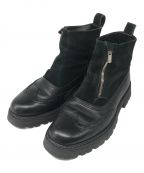 HENDER SCHEMEエンダースキーマ）の古着「EPIC SUEDE」｜ブラック