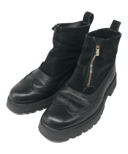 HENDER SCHEME（エンダースキーマ）Hender Scheme (エンダースキーマ) EPIC SUEDE ブラック サイズ:26㎝の古着・服飾アイテム