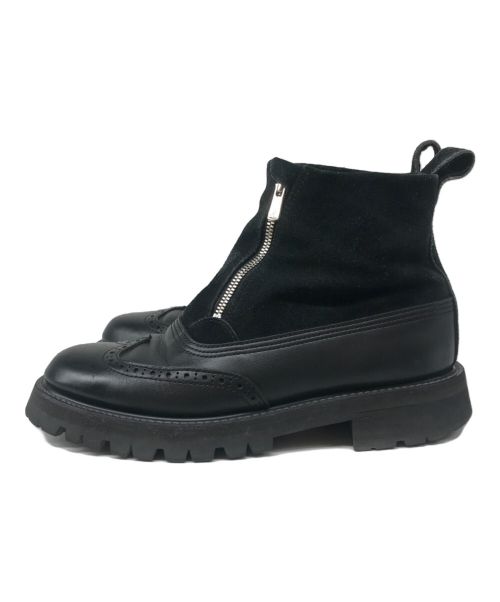 HENDER SCHEME（エンダースキーマ）Hender Scheme (エンダースキーマ) EPIC SUEDE ブラック サイズ:26㎝の古着・服飾アイテム