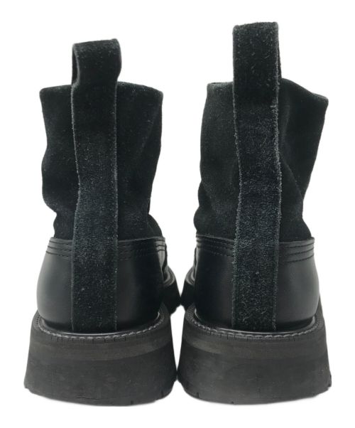 HENDER SCHEME（エンダースキーマ）Hender Scheme (エンダースキーマ) EPIC SUEDE ブラック サイズ:26㎝の古着・服飾アイテム