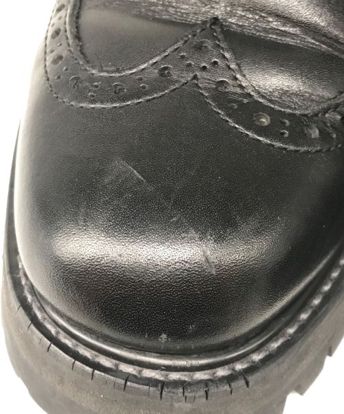 HENDER SCHEME（エンダースキーマ）Hender Scheme (エンダースキーマ) EPIC SUEDE ブラック サイズ:26㎝の古着・服飾アイテム