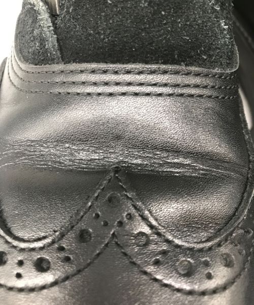 HENDER SCHEME（エンダースキーマ）Hender Scheme (エンダースキーマ) EPIC SUEDE ブラック サイズ:26㎝の古着・服飾アイテム