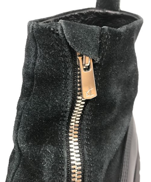 HENDER SCHEME（エンダースキーマ）Hender Scheme (エンダースキーマ) EPIC SUEDE ブラック サイズ:26㎝の古着・服飾アイテム