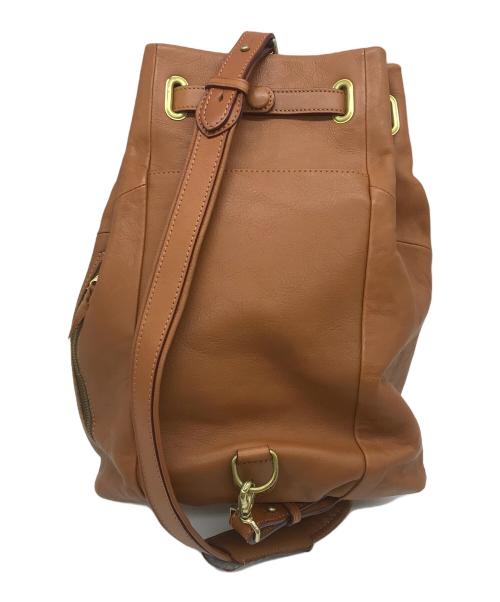 leather craft by emi（レザークラフトバイエミ）leather craft by emi (レザークラフトバイエミ) ショルダーバッグ ブラウンの古着・服飾アイテム