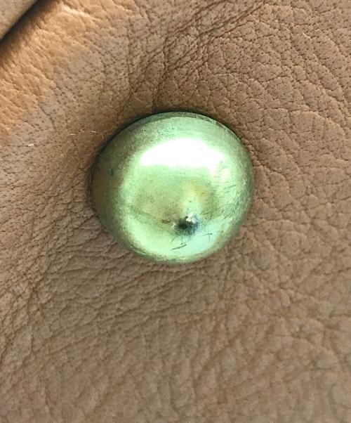 leather craft by emi（レザークラフトバイエミ）leather craft by emi (レザークラフトバイエミ) ショルダーバッグ ブラウンの古着・服飾アイテム