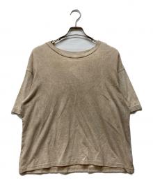 DEUXIEME CLASSE（ドゥーズィエム クラス）の古着「Tシャツ」｜ベージュ