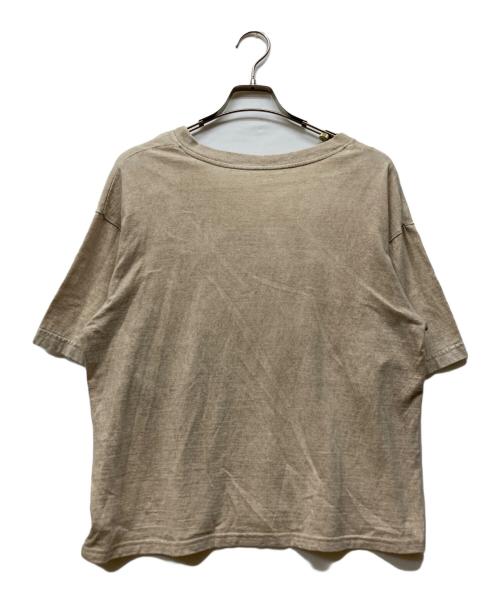 DEUXIEME CLASSE（ドゥーズィエム クラス）Deuxieme Classe (ドゥーズィエム クラス) Tシャツ ベージュ サイズ:記載無しの古着・服飾アイテム
