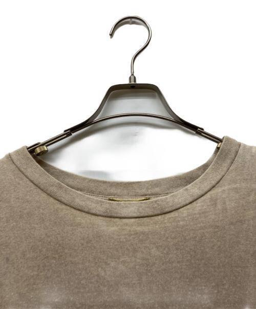 DEUXIEME CLASSE（ドゥーズィエム クラス）Deuxieme Classe (ドゥーズィエム クラス) Tシャツ ベージュ サイズ:記載無しの古着・服飾アイテム