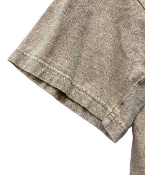 DEUXIEME CLASSE（ドゥーズィエム クラス）Deuxieme Classe (ドゥーズィエム クラス) Tシャツ ベージュ サイズ:記載無しの古着・服飾アイテム