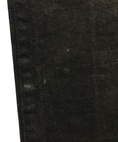CHROME HEARTS（クロムハーツ）CHROME HEARTS (クロムハーツ) ブラックデニム ブラック サイズ:32の古着・服飾アイテム