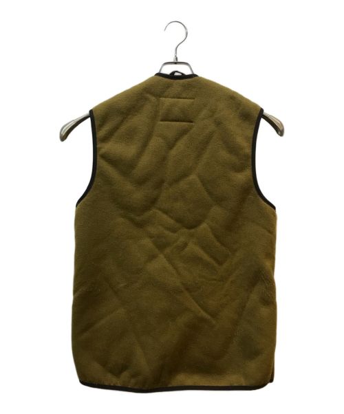 Barbour（バブアー）Barbour (バブアー) WARM PILE WAISTCOAT ZIP-IN LINER ベージュ サイズ:38の古着・服飾アイテム