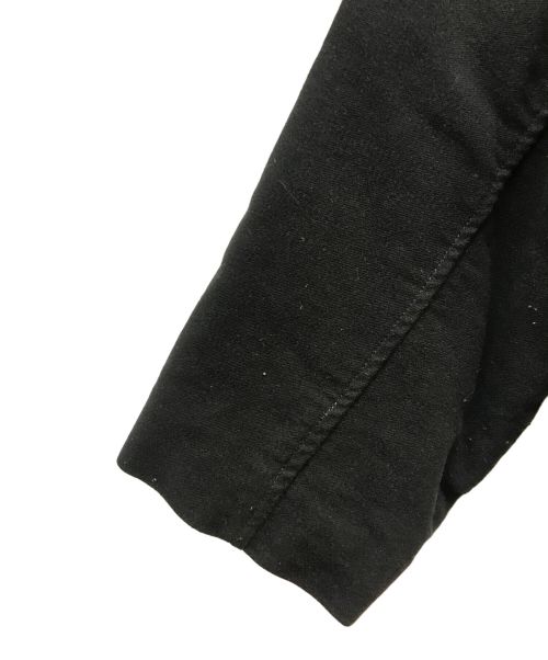 SAINTLAURENT JEANS（サンローラン ジーンズ）SAINTLAURENT JEANS (サンローラン ジーンズ) ウールブルゾン ブラック サイズ:Mの古着・服飾アイテム