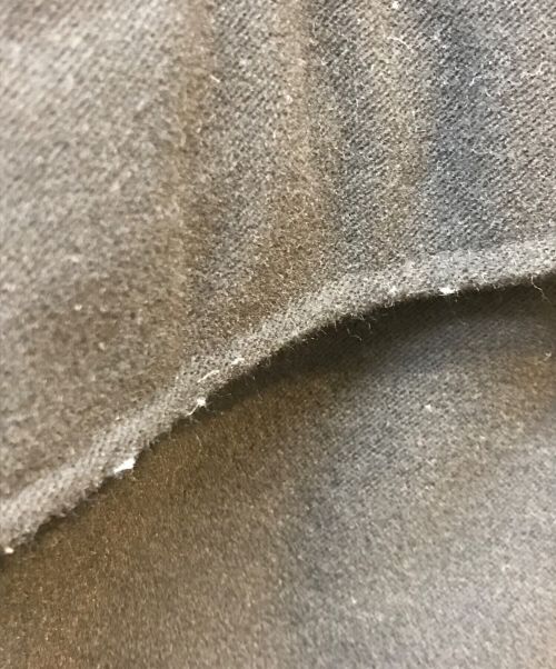 SAINTLAURENT JEANS（サンローラン ジーンズ）SAINTLAURENT JEANS (サンローラン ジーンズ) ウールブルゾン ブラック サイズ:Mの古着・服飾アイテム