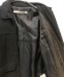 中古・古着 SAINTLAURENT JEANS (サンローラン ジーンズ) ウールブルゾン ブラック サイズ:M：16000円